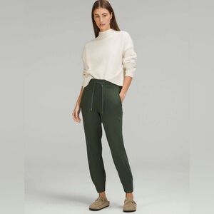 •LULULEMON• Ready to Rulu High-Rise Cropped Jogger Smoked Spruce